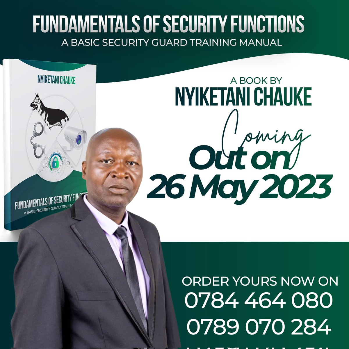 trainingssta's tweet photo. Contact us for all your Security Guard Training:
WhatsApp/Call : +263 772 612 490
WhatsApp/Call: +263 789 070 284 https://t.co/vovDlq2Spy