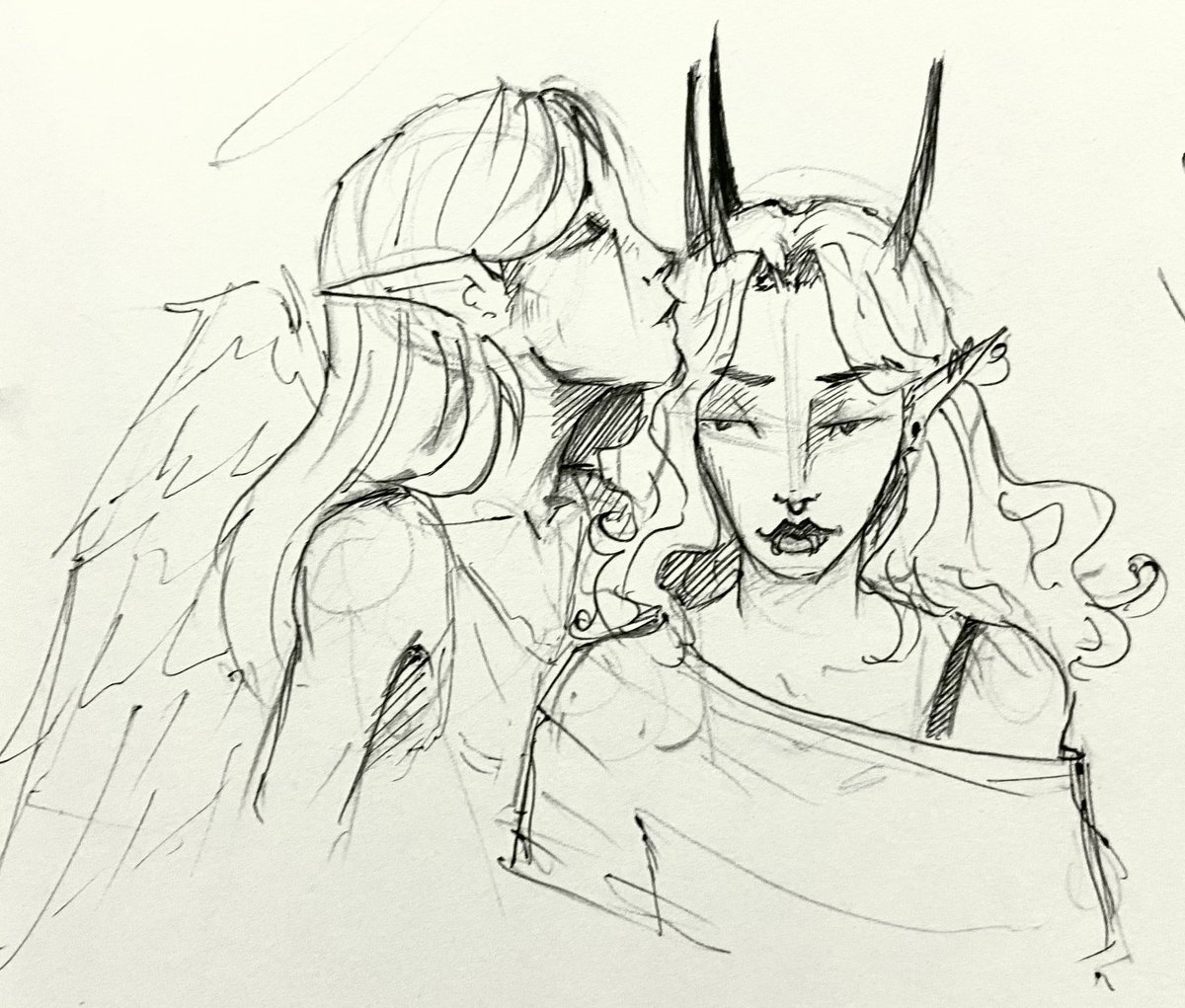 DarknessChildof's tweet photo. ✨Happy Pride ✨

#Pride2023 #ArtistOnTwitter #originalart #originalcharacter #digitalart https://t.co/LNJboPlGHF
