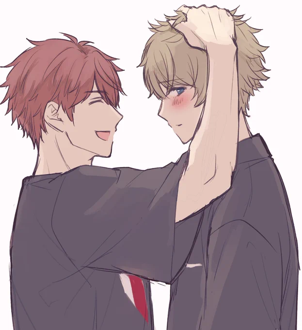 なで