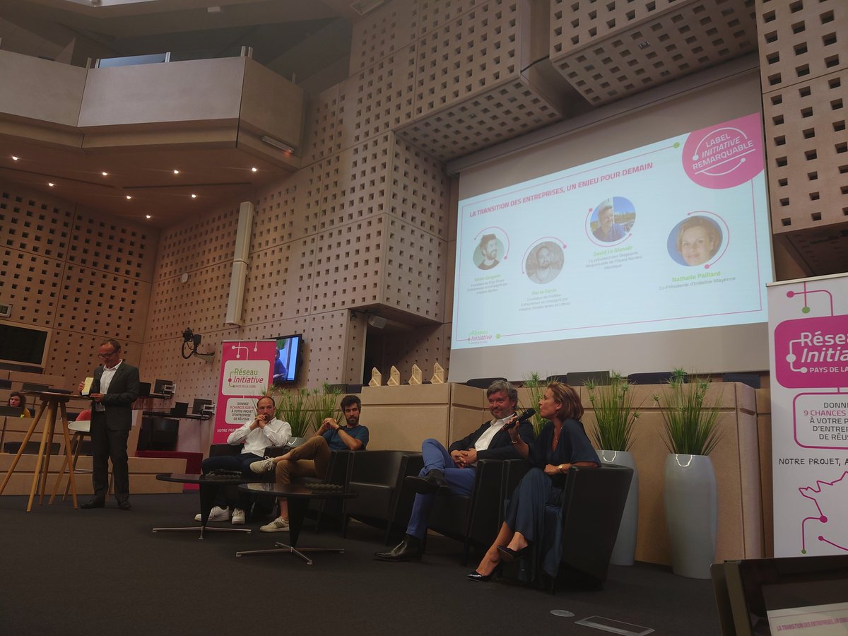 Nathalie Paillard "Notre Prêt Impact @Initiative53 aide les petites entreprises à mettre en place leur démarche RSE ▶️ Avance remboursable de 15 à 45k€ pour entreprises de -50 salariés d'au moins 5 ans" <a href="/INITIATIVE_PdL/">INITIATIVE_PdL</a> <a href="/InitiativeFR/">Initiative France</a> #intiativeRemarquable