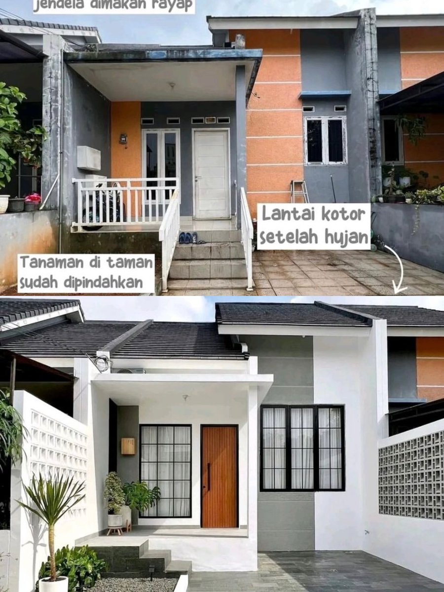 xiennaposted's tweet photo. WALAUPUN RUMAH SEDERHANA TETAPI BIKIN TETANGGA MAU RENOVASI JUGA‼️
—
A thread https://t.co/0y8knnfkSO