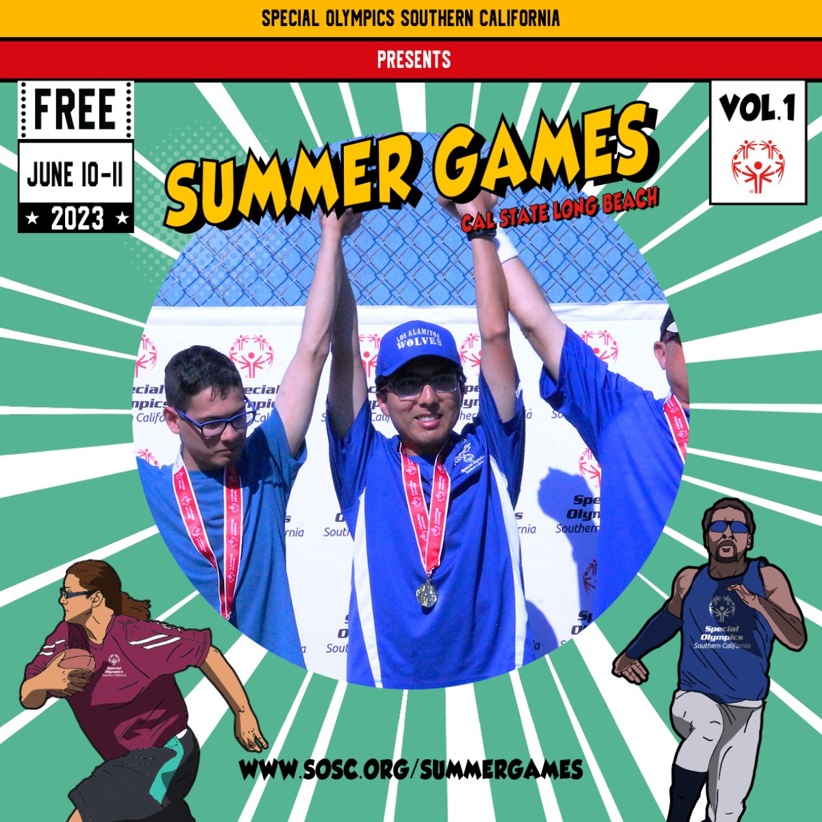 Special Olympics Southern California on Twitter "CONGRATULATIONS to 