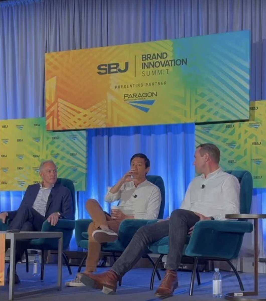 David Palmer, <a href="/fanvest_io/">FANVEST.io</a> and <a href="/NewSailGPTeam/">Fan Owned SailGP Team</a> Founder, spoke at the <a href="/SBJ/">Sports Business Journal</a> Brand Innovation Summit Thursday with the SVP of Strat &amp; Dev at <a href="/SailGP/">SailGP</a> and the Head of Sports at <a href="/NEARFoundation/">NEAR Foundation</a> ⚡️

#sailing #racing #sports #innovation