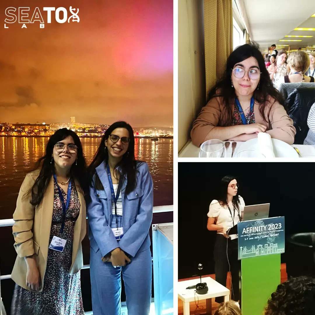 SeaToxLab (@seatoxlab) on Twitter photo #MScstudent Catarina and #PhDstudent Inês (working between <a href="/seatoxlab/">SeaToxLab</a> <a href="/Biomeng_lab/">Cecilia Roque Lab</a>) were present at the #Affinity2023 meeting in #Lisboa, #Portugal, last week!
____
<a href="/ismr_society/">International Society for Molecular Recognition</a>
<a href="/UCIBIO_Research/">UCIBIO</a>
<a href="/FCTNOVA/">Faculdade de Ciências e Tecnologia | NOVA FCT</a>
<a href="/NOVAunl/">NOVA</a>
#Biochemistry
#Biology
#Biomedicine
#Biotechnology #MScstudent Catarina and #PhDstudent Inês (working between <a href="/seatoxlab/">SeaToxLab</a> <a href="/Biomeng_lab/">Cecilia Roque Lab</a>) were present at the #Affinity2023 meeting in #Lisboa, #Portugal, last week!
____
<a href="/ismr_society/">International Society for Molecular Recognition</a>
<a href="/UCIBIO_Research/">UCIBIO</a>
<a href="/FCTNOVA/">Faculdade de Ciências e Tecnologia | NOVA FCT</a>
<a href="/NOVAunl/">NOVA</a>
#Biochemistry
#Biology
#Biomedicine
#Biotechnology