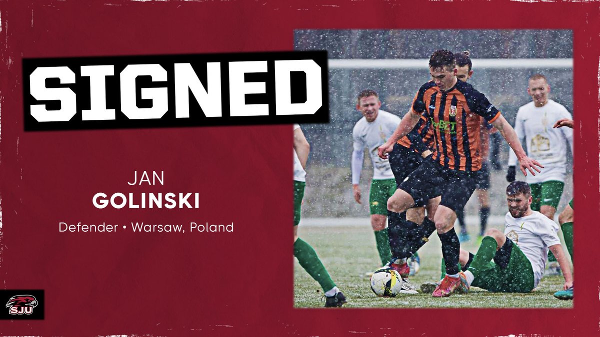 🇵🇱➡️🇺🇸

Welcome to Hawk Hill, Jan!

#THWND