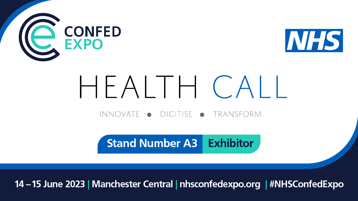 #NHSConfedExpo Confed is almost upon us! Are you heading there this week? Make sure to visit us on stand A3. we're an #NHS owned #DigitalHealth company with our own:
📲   Patient Engagement Platform
👩   New Virtual Ward
📶   Remote monitoring solutions 
  zurl.co/IveL