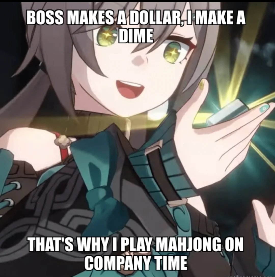 Gacha Tabloid⚡ NEWS & MEMES ⚡ on X: “Qingque is my spirit animal 