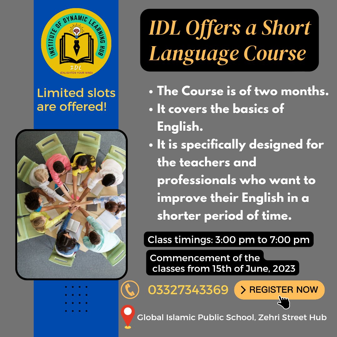 IDL_Hub's tweet photo. A golden opportunity to avail!✨ https://t.co/0QeJKueRgg