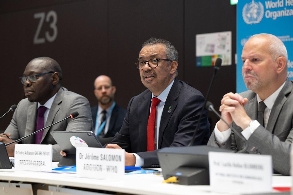 I was very happy to start my day with partners helping us to #BeatNTDs. My asks:
1. Shift from process to impact
2. Shift from disease-specific approaches towards integration &amp; cross-cutting interventions
3. Shift from externally-driven programmes towards country ownership