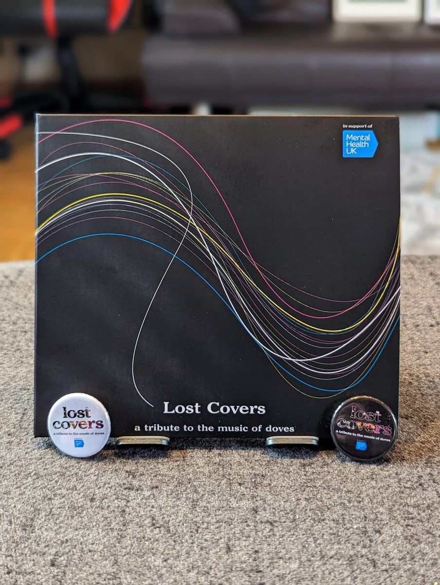 lostcoversdoves's tweet photo. Thank you for your purchase @RobertRileyPho1! We hope you enjoy our new CD ๐๐๐๐
@dovesmusicblog @mentalhealthuk #dovesband #dovesmusic #mentalhealth #mentalhealthawareness #newcd https://t.co/AuABVQulUM