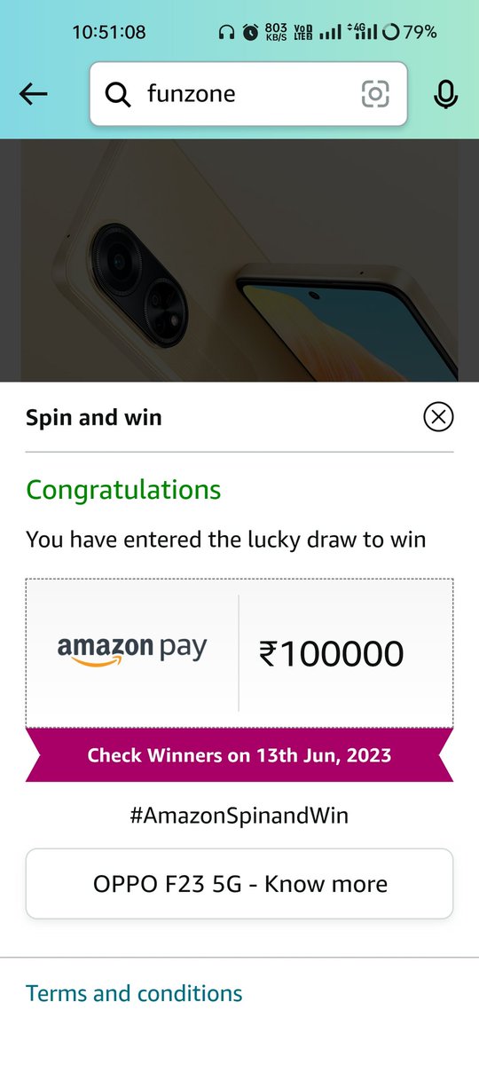 SimonMp13's tweet photo. #AmazonSpinandWin tomorrow is result.please give me this money amazon.please god help.@amazonIN @AmazonHelp @amazon @AmazonUK https://t.co/ZKmUv0sN1O