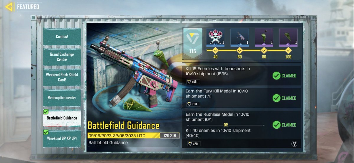 2RedGuard2's tweet photo. Smoke Grenade - Rice Dumpling received! 🙂🙂🙂 Battlefield Guidance done ✅ #CoDMobile #codm #Callofdutymobile #garenacodm #playcodmobile #playcodm #CoDMobile #codm #Callofdutymobile #playcodmobile #playcod https://t.co/RhnPwhUqx8