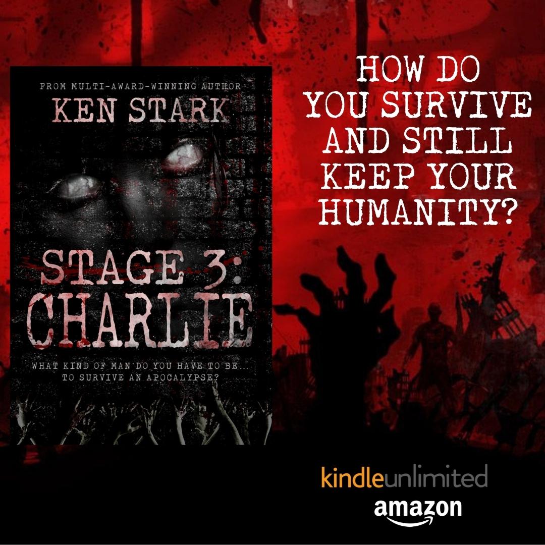 'I recommend this series to any and all zombie-loving readers and anyone who likes good heartfelt stories in times of adversity. '
#FREE #kindleunlimited
Read the #stage3series
Also available on #Audible 
amazon.com/dp/B09V58NRLS
by @PennilessScribe