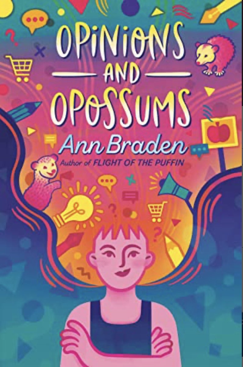 Ann Braden provokes questions and new perspectives. This fast-paced novel will resonate with anyone who’s ever been afraid to say what they think or question the status quo.

“Set your life on fire. Seek those who fan your flames.” @annbradenbooks @nancyrosep #bookposse
