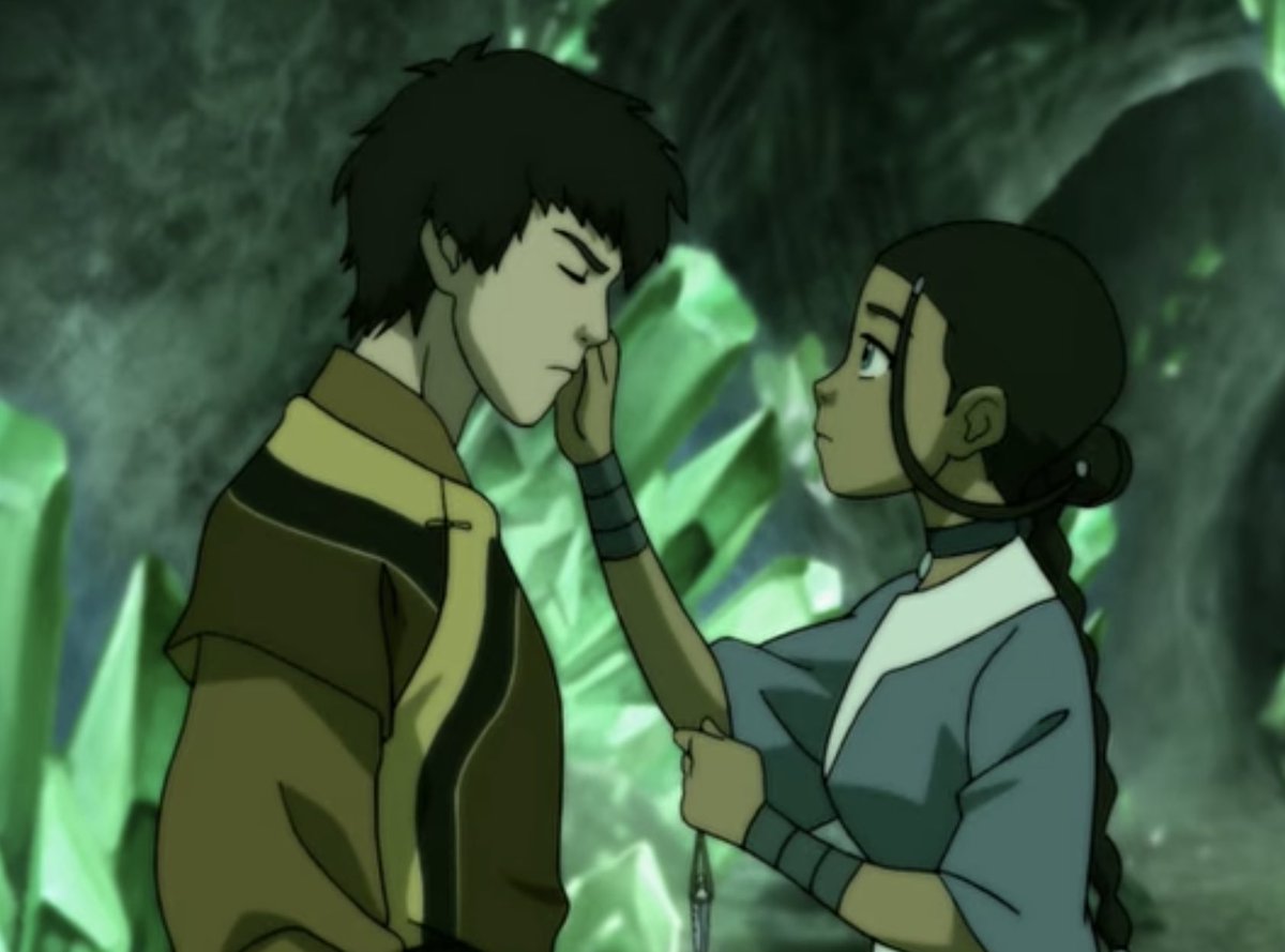 zukosfate's tweet photo. They invented ship weeks, have a star named after them, half the writers room fought for it and 18 years later Zutara still has people debating, they are the greatest ship of all time https://t.co/nDYXU7AsJn