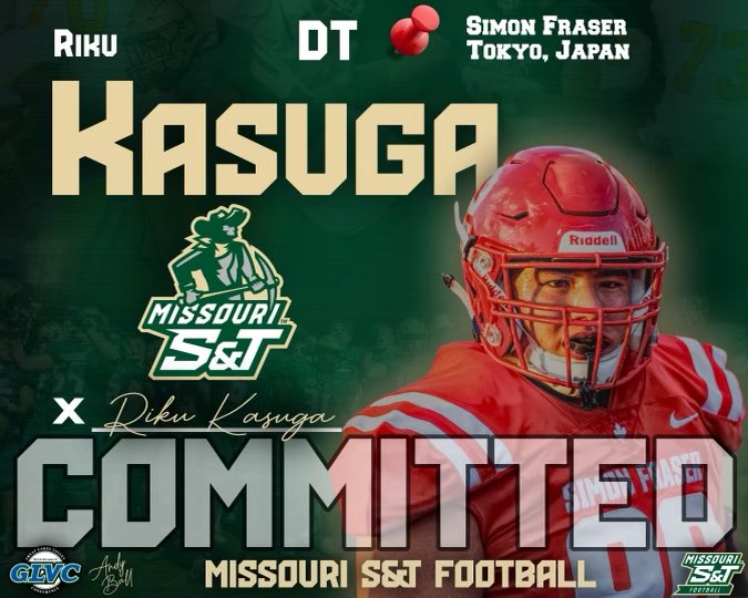 I am very grateful and honored to announce that I have committed to Missouri S&amp;T! Thank <a href="/coachball_FB/">Andy Ball</a> and <a href="/CoachSudhoffMST/">Coach Sudhoff</a> for this great opportunity ⛏️  
I’m excited to go back my second home, Missouri!
@CoachSurrattMST <a href="/Coach_Harwell/">Jesse Harwell</a> 
<a href="/CoachO60/">Devone Yelverton</a> <a href="/CCC_CometFB/">Contra Costa College Football</a>