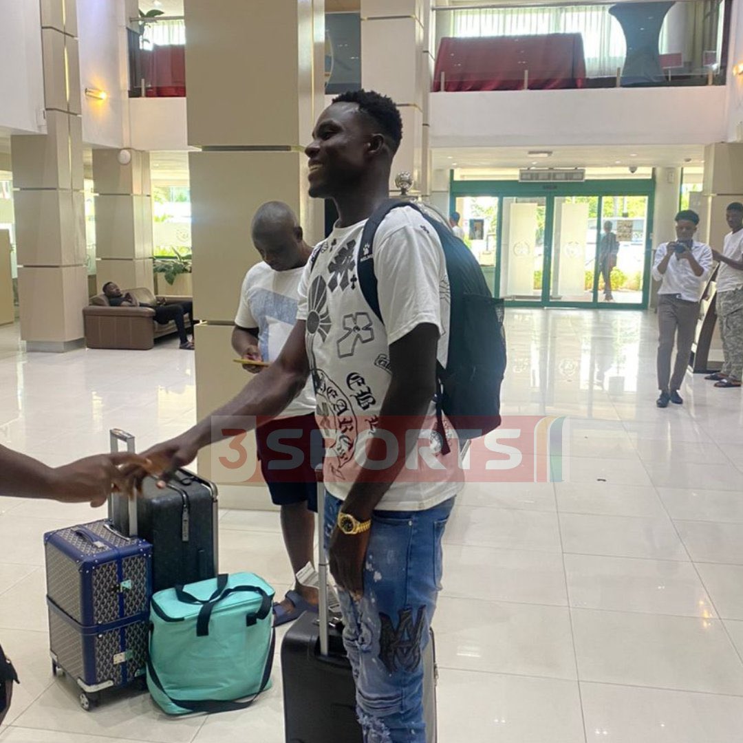 SportsGH2's tweet photo. Congratulations  Konkoni aka Teacher  for your maiden call up to the Black Stars https://t.co/GzI6qbqJQu