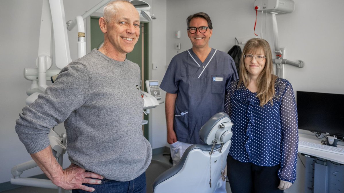 Primärvård och tandvård tar gemensamt grepp mot ohälsa. Ett projektet som har pågått sedan 2013 har finslipats under vägen skalas upp. Bra att goda idéer får utvecklas. dagensmedicin.se/specialistomra…