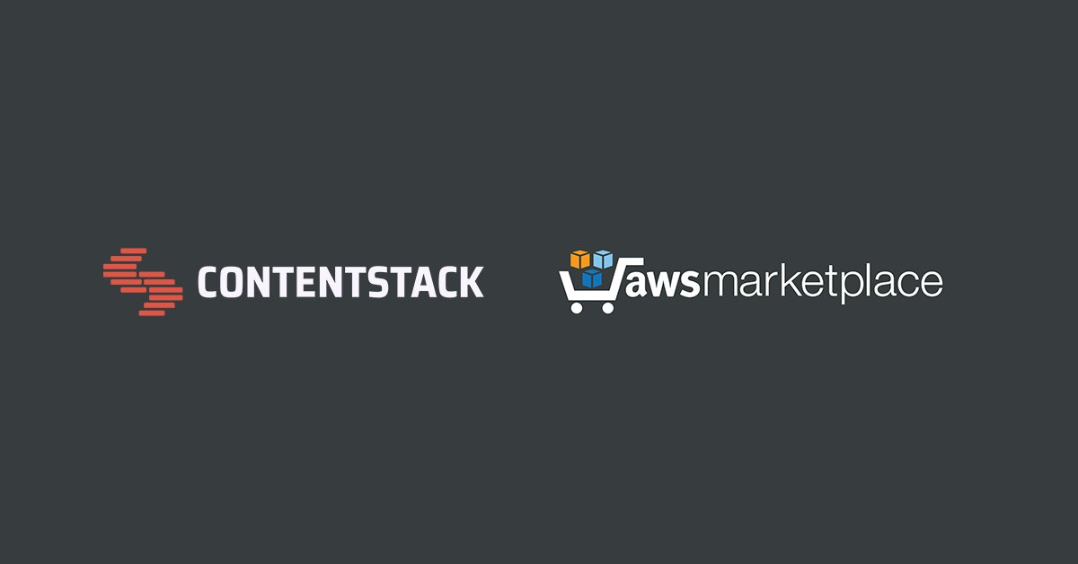 Contentstack's tweet photo. Contentstack is officially live on the @AWS Marketplace!
With this, our customers can seamlessly purchase Contentstack through their #AWS account.
Click here to check out our listing: https://t.co/Qfe2YP9HcL
#GoComposable #AWSMarketplace #ProductNews #DXP https://t.co/NaOAIQvbZ6