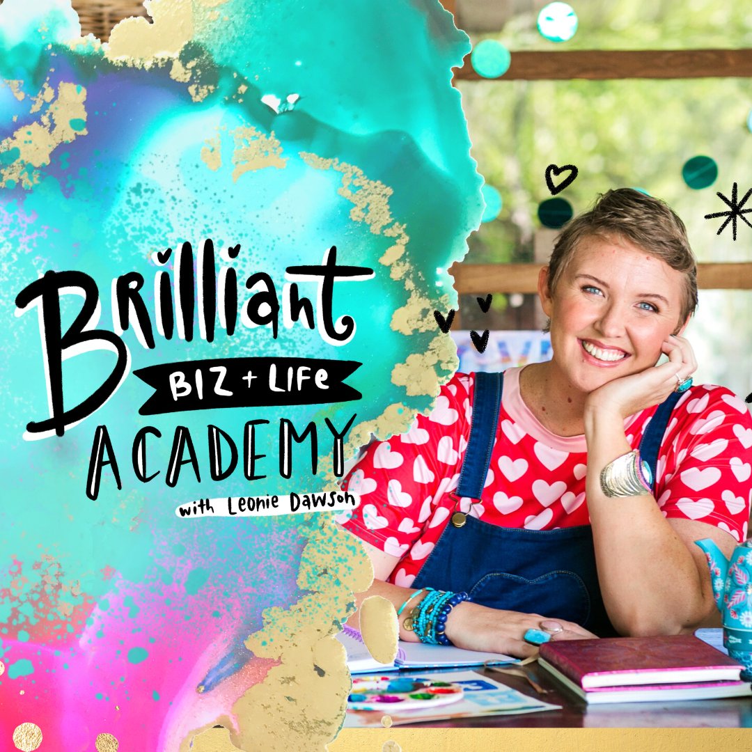 Leeswammes's tweet photo. What if you could get access to a whole bunch of business courses for the price of not even one?

Leonie Dawson, the brilliant, colorful, multi-million-dollar entrepreneur from Australia, is opening the doors to her academy this week only. https://t.co/OKDNJGtVOv