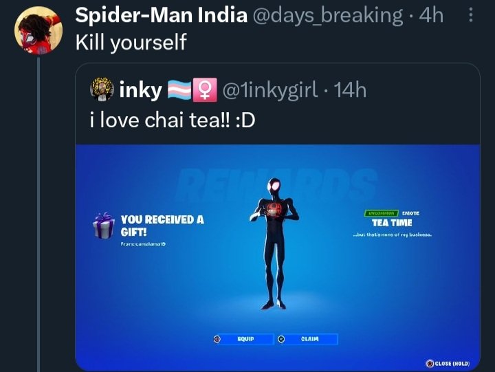 1inkygirl's tweet photo. they got sussed for no reason... https://t.co/RJ76Xer6pf