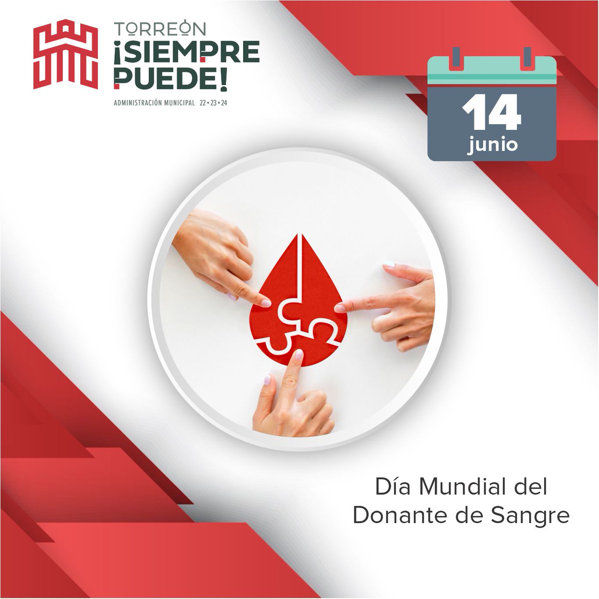 14 de Junio | Día mundial del donante de sangre