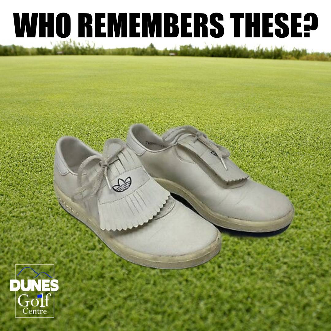 petermyers's tweet photo. Original Adidas Cruisers! Didn't evey junior golfer in the 90s own a pair of these at some point? Check out them kilties!! 🤩⛳️

#90sgolf #oldschoolgolf #retrogolf #adidascruisers #lovegolf #golfnut #adidasgolf @AdidasGolf2014 @adidasUK https://t.co/mN3R7a5gdA
