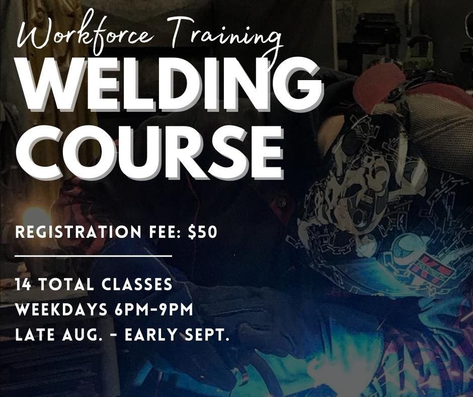 vcbcdc's tweet image. Discover the art of welding in just two weeks! 

If this is something that sparks your interest, fill out the form below to stay updated on dates and more details.

form.jotform.com/231575765518163
