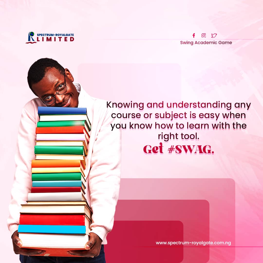 swingacademic's tweet photo. Explore #SWAG, A learning tool with a DIFFERENCE 😁😁
#Watchout #SwagLearningInnovation #SwingAcademicGame(SWAG) #LearningMadeEasy #SwagBoard #SwagApp #SwagChampionship #ComingSoon https://t.co/bNWt0eSfWs