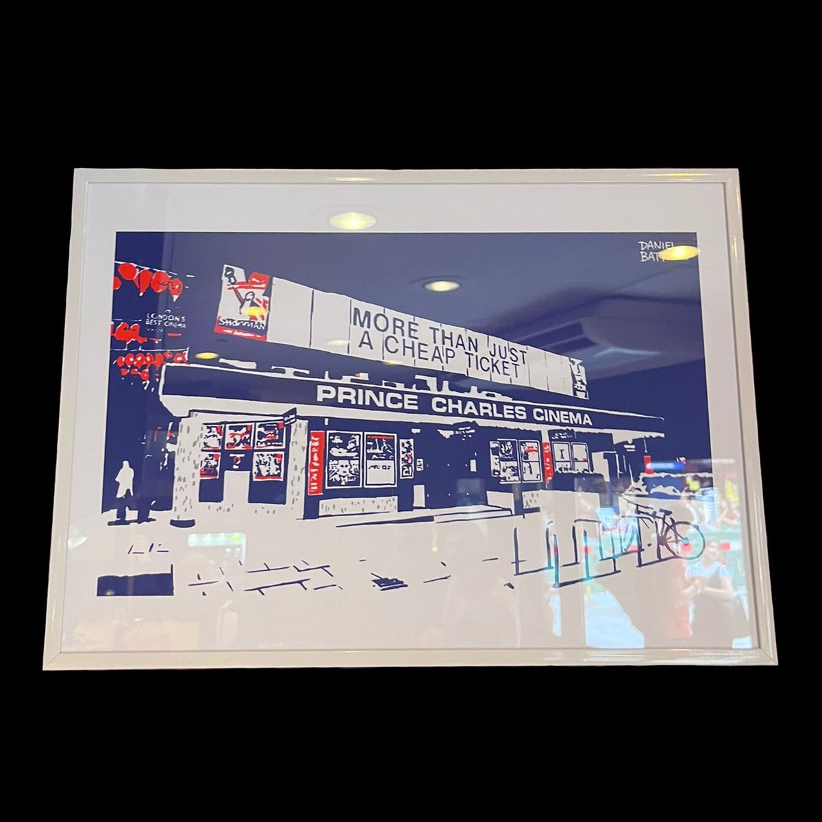 If you've come visit us recently, you may have recognized this beautiful print hanging on our walls - illustrated by Daniel Battams, for our first artist collab.

Daniel is selling these prints, LIMITED EDITION OF 100, so grab one before it's too late: bit.ly/3qyTkyR