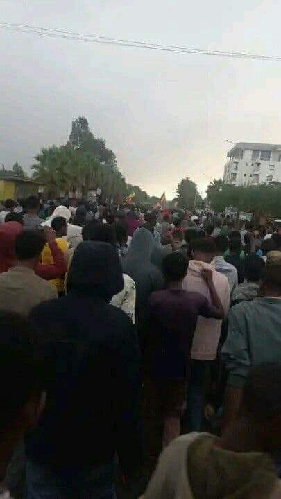 📢#UPDATE: Media reports indicate #AmharaResistance has continued in Dembecha, Jiga & Finote Selam (West Gojjam Zone, Amhara Region, #Ethiopia) & that regime forces fired on unarmed protesters resulting in several casualties.

@khoureld @FredHarter @TiranaHassan @SenateForeign