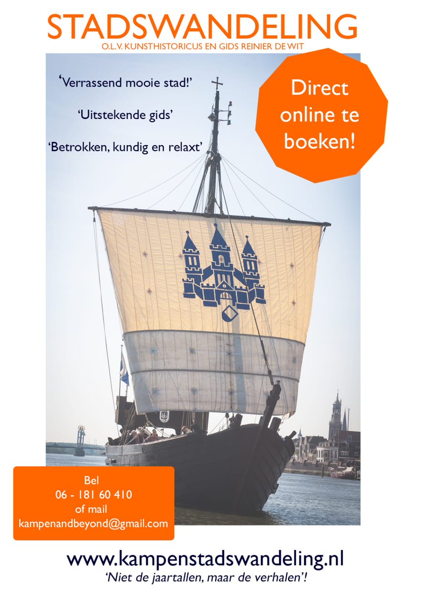 Kampen and Beyond tweet media