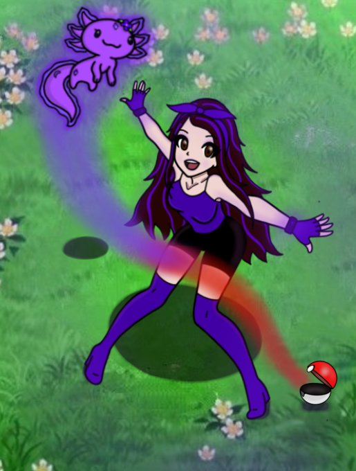 Dessa_Draws's tweet photo. Bem... essa foi a arte q preparei no estilo pokémon da Lexy e sua pokémon Mixy, espero q gostem, se essa arte conseguir bastante ❤️ e 🔄 irei fazer comics futuramente sobre elas!^^

#Pokémon #art #fanart #Twitter https://t.co/P1dF30yRPT