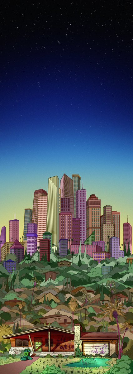 Opening background in its full glory!