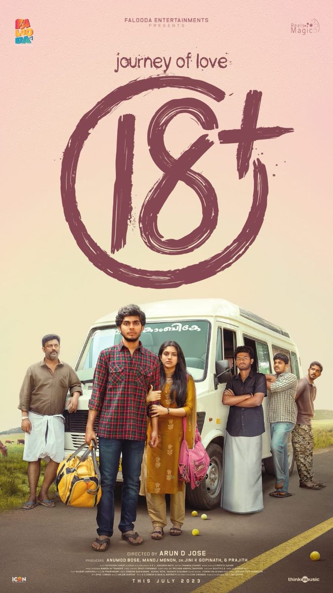 #JourneyofLove18+ releasing in Cinemas from July 7! #Naslen #MathewThomas #BinuPappu