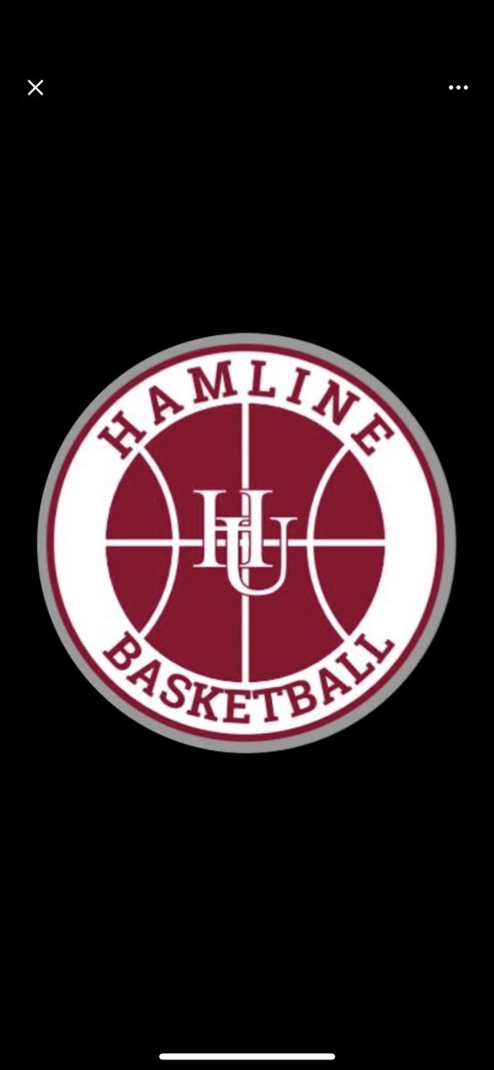 Blessed to receive a official offer from hamline university thanks to Coach Wockenfus and Coach Hayes