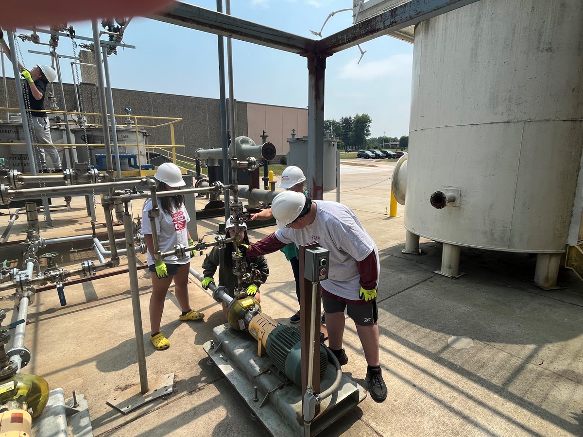 AdultTech's tweet image. Career Camp 2023!  It&apos;s never too early to begin discovering careers.