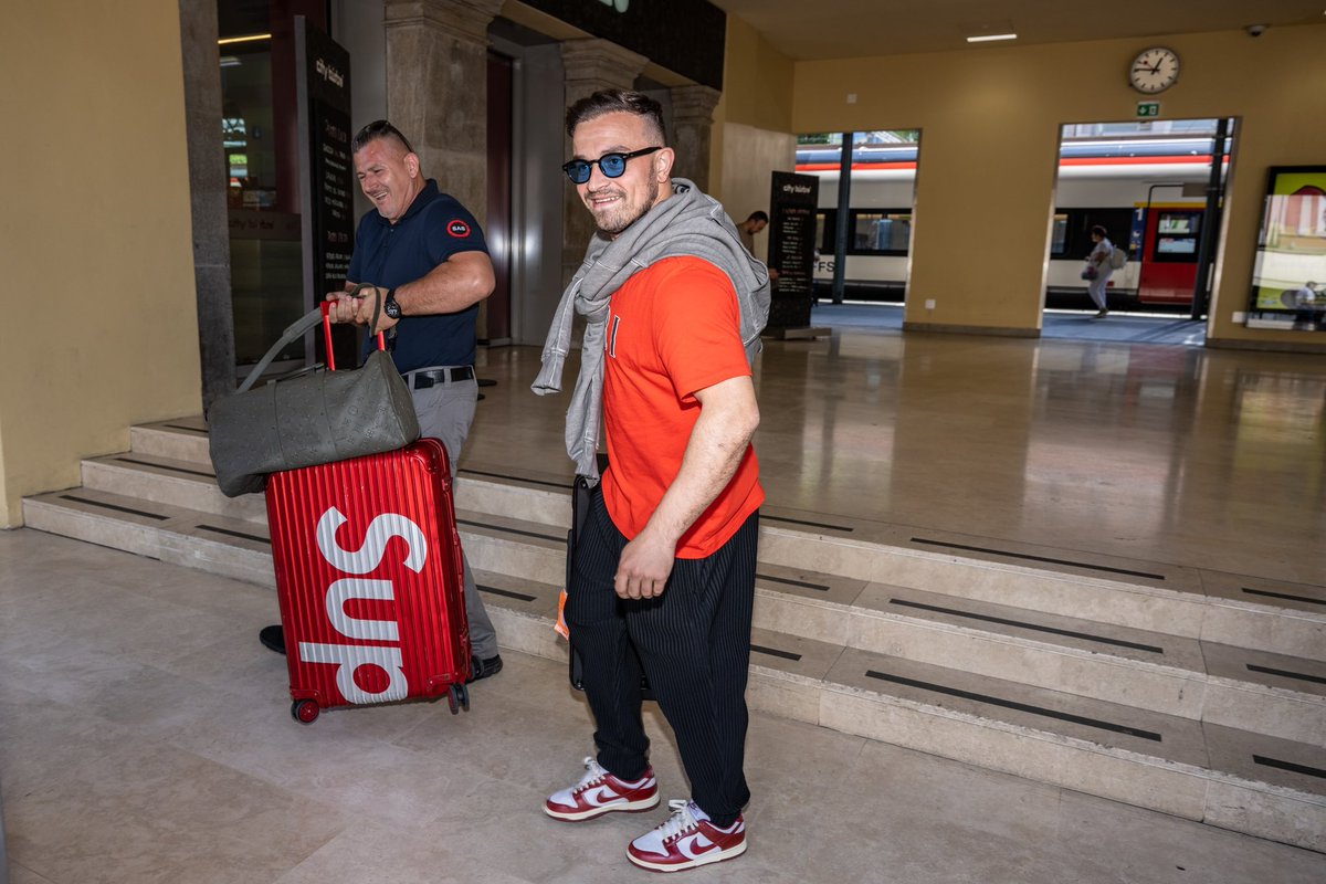 Good to be back Home !😍🇨🇭❤️ lets go @nati_sfv_asf ! 🇨🇭💪🏼 #XS23 #HoppSchwiiz