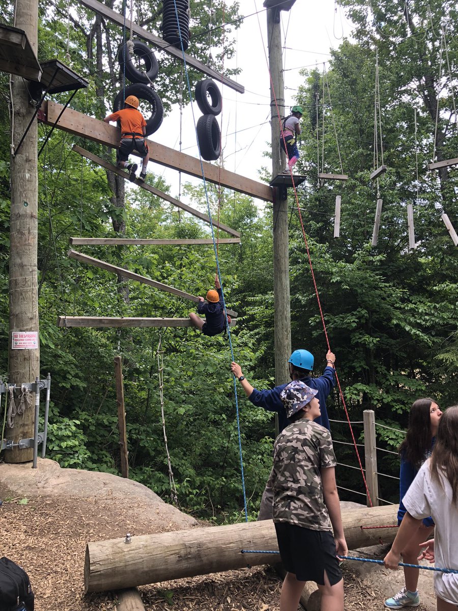 MissJadoonanan's tweet photo. Our Grade 8 graduates @ArdaghBluffsPS had an incredible time taking risks, team building and having fun during our 3-day trip led by the wonderful staff at Camp @kandalore — many great memories were made by all! https://t.co/B0Ex3aX6rC