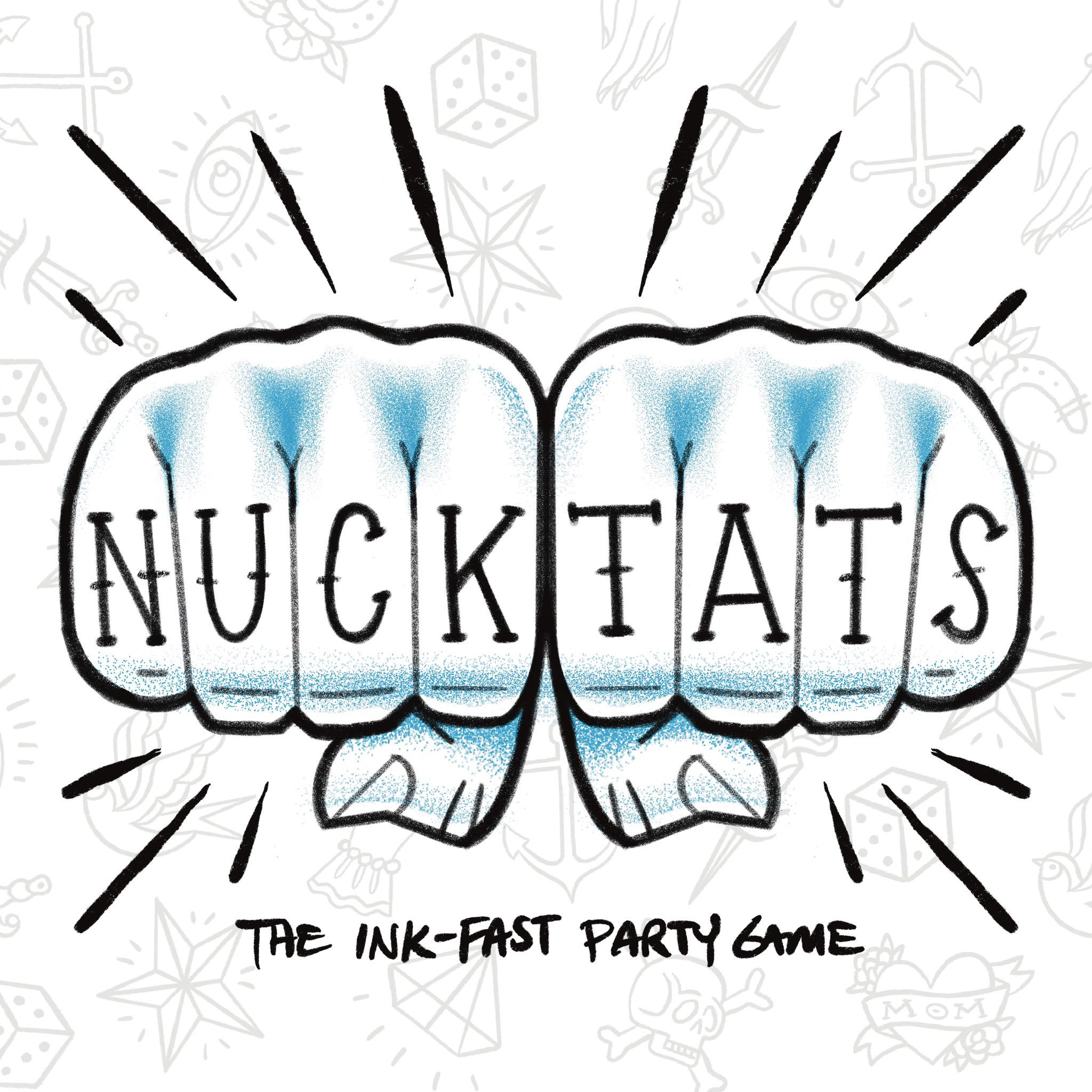 Nuck Tats The Ink-Fast Party Game