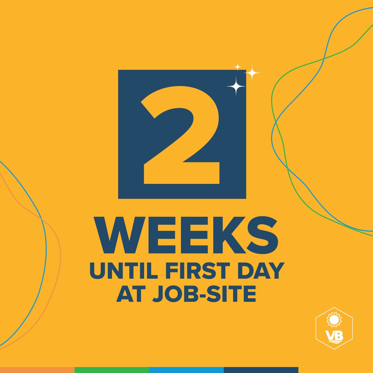 VB_SYEP's tweet photo. We are only 2 weeks away from the first day at your job-site, see you next week for orientation!

#vbsyep #vbsyep2023 #virginiabeach #vabeach #summerjob #youthemployment https://t.co/nE3quP2obR