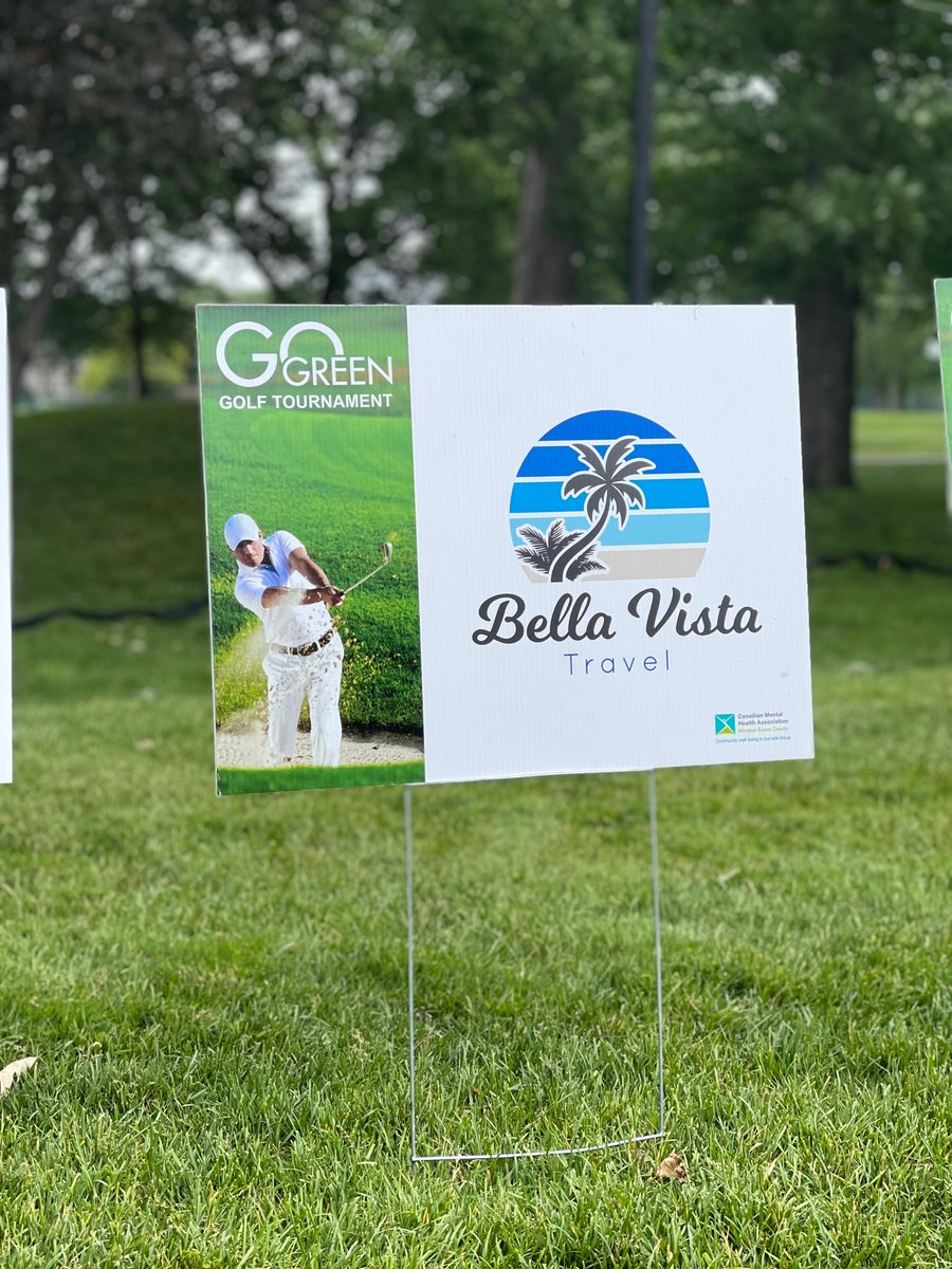 We’re happy to sponsor the Candy Table and 18th hole at the CMHA Windsor-Essex County golf tournament at Essex Golf & Country Club. Good luck to all of the golfers! Make #NickTaylor proud. ❤️ #CMHAWindsor #essexgolf