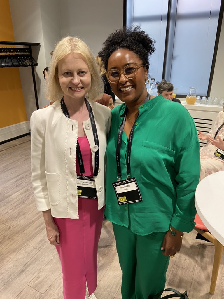 I loved attending Decoding the Future of Women conference today in London. The future looks bright with so much innovation focused on improving women’s #health, #fertility, #hormone expression and understanding about their bodies. #d3cod1ng2023