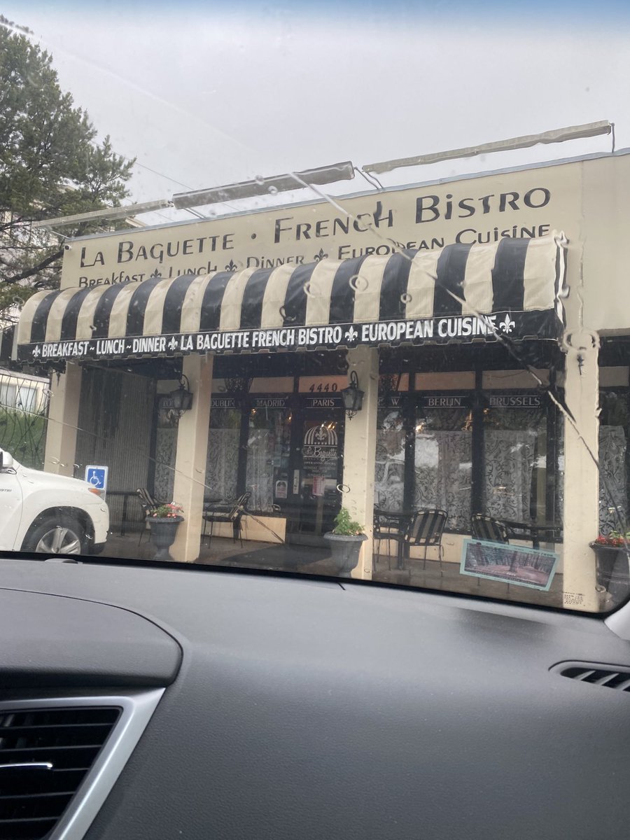 ⁦@NC5_LelanStatom⁩ Rainy days in #ColaradoSpring however lovely #FrenchBistros #FreshBread daily from downtown:) #LaBaguette #Foodies ⁦@TravelLeisure⁩ ⁦@CityofCOS⁩ ⁦@Colorado⁩