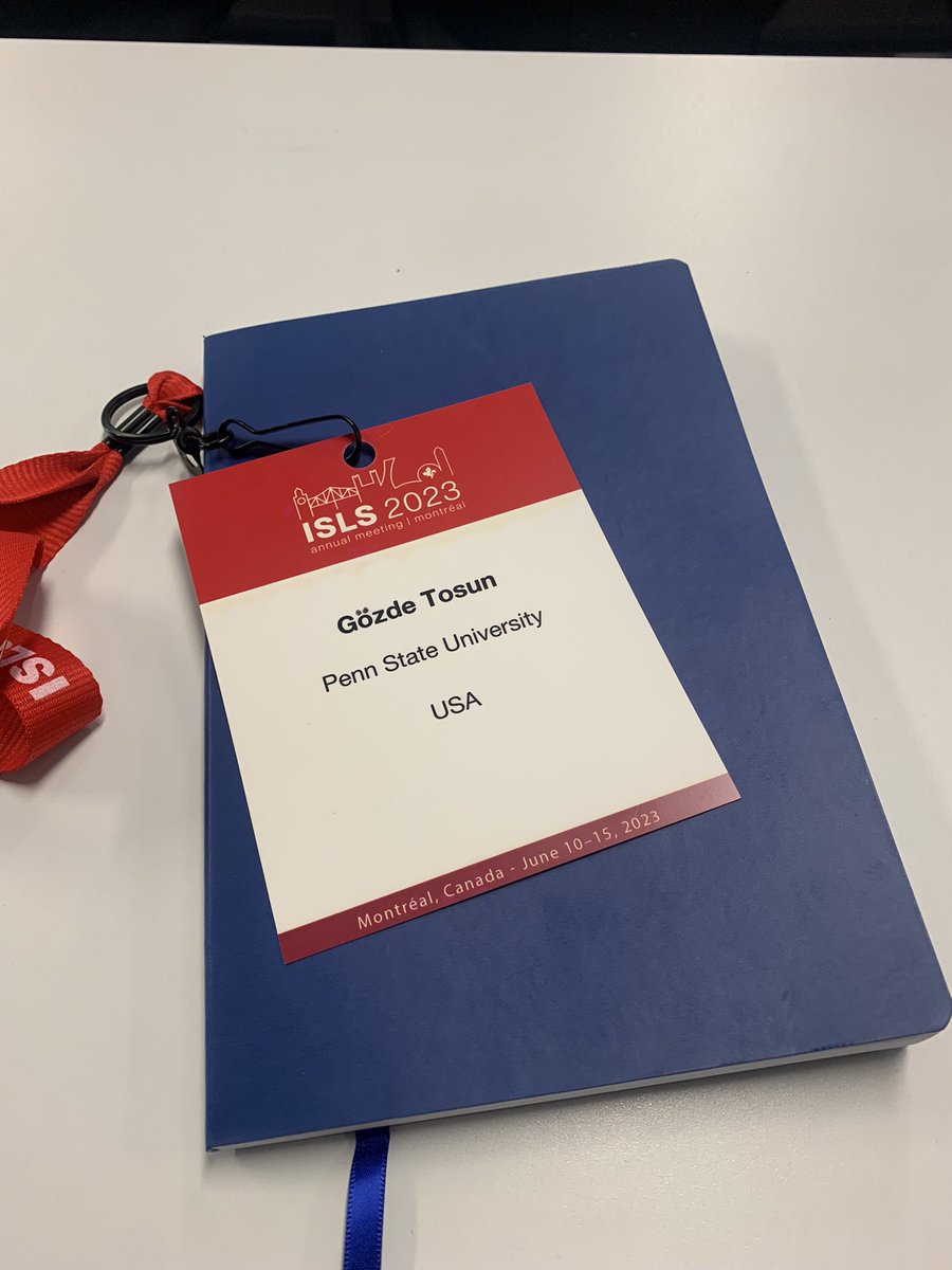 gzdtsn's tweet photo. #ISLS2023 First in person ISLS Conference! @ISLS2023 https://t.co/dmpV9Wr93L