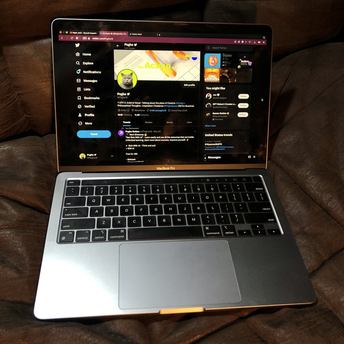 Peghe18's tweet image. Yes, I was able to do it and I came to my wish.

- It is the result of several months of work on the design. You too can get there in a matter of weeks instead of months.

It&apos;s amazing...

Good luck to you and your wishes, do more because you will get results soon! #MacbookProM1