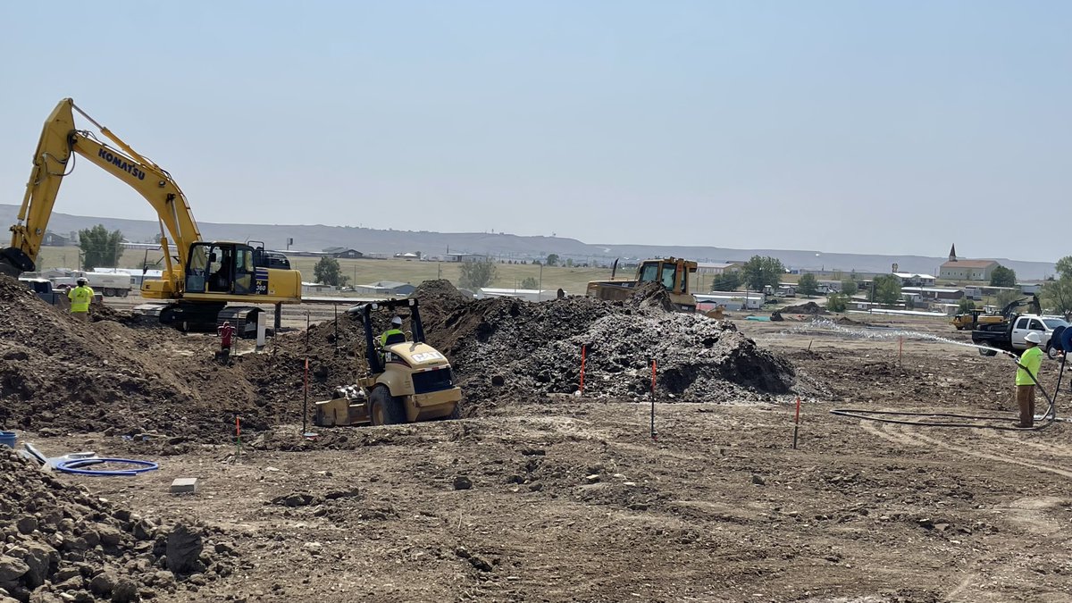 DreamDesignIntl's tweet photo. It's always exciting to witness the progress of a project! 🏡 Two years ago, Liberty Plaza was nothing but dirt, and now there are brand-new homes with families happily settled in them. https://t.co/n5517cFMhU