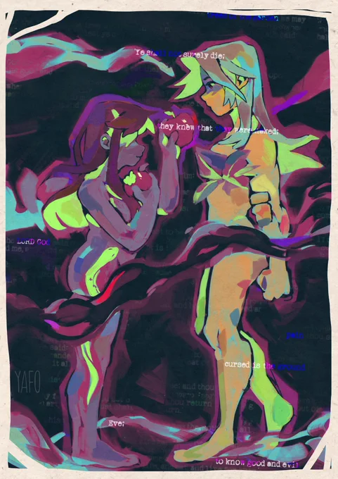 [OC] Original Sin
