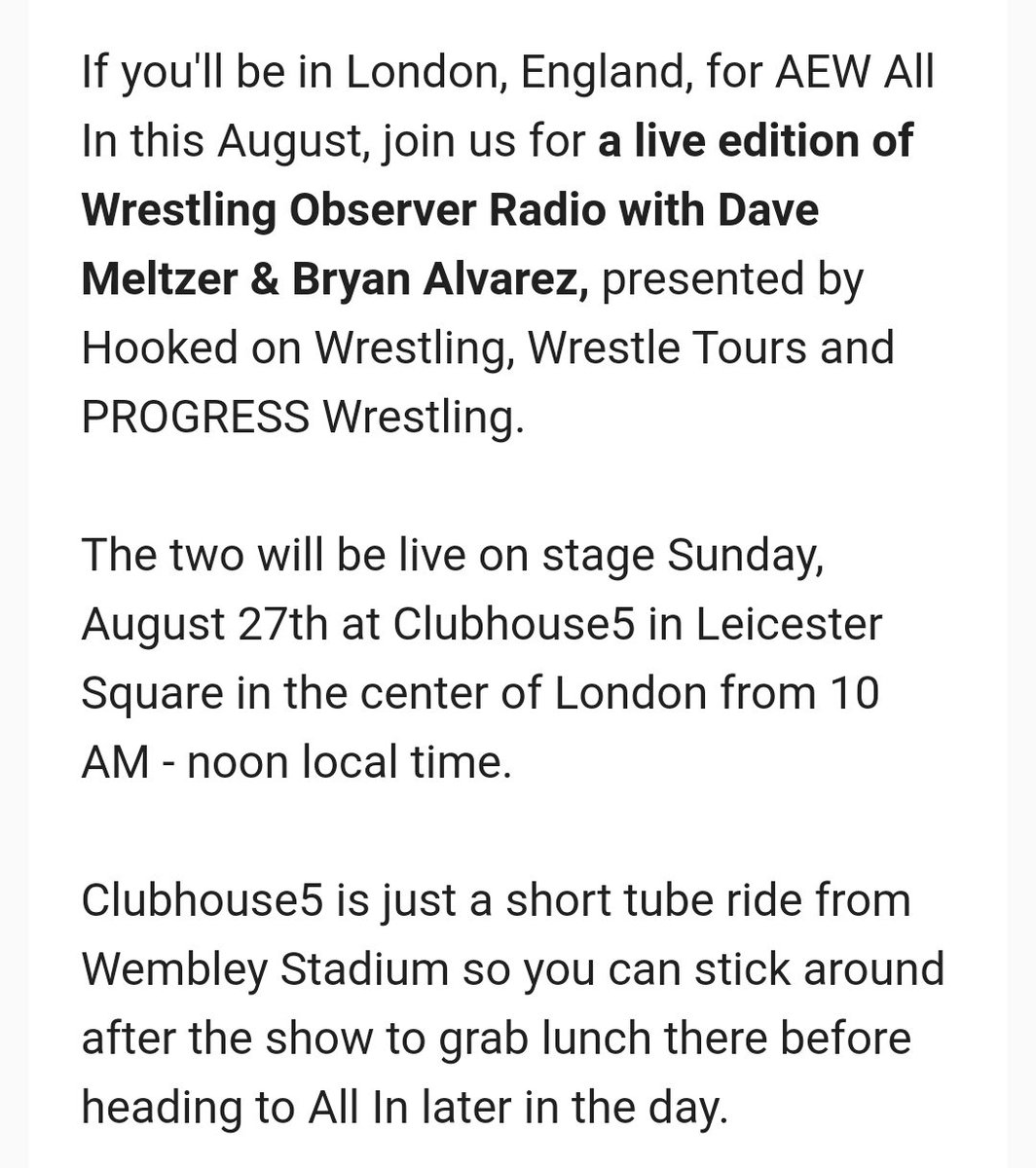 Meltzer Said What? on Twitter "Dave is finally heading back to the UK