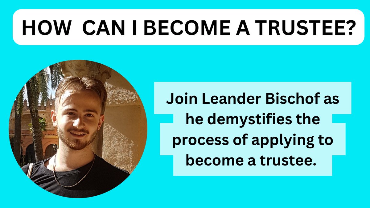 Young Trustees Movement tweet media